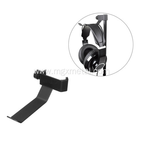 Dryer Holder Black Powder Coated Custom Metal Headphone Holder Manufactory